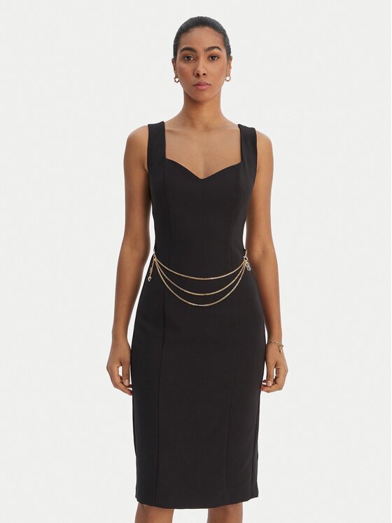 Fracomina Rochie cocktail FR26SD2017W42901 Slim Fit
