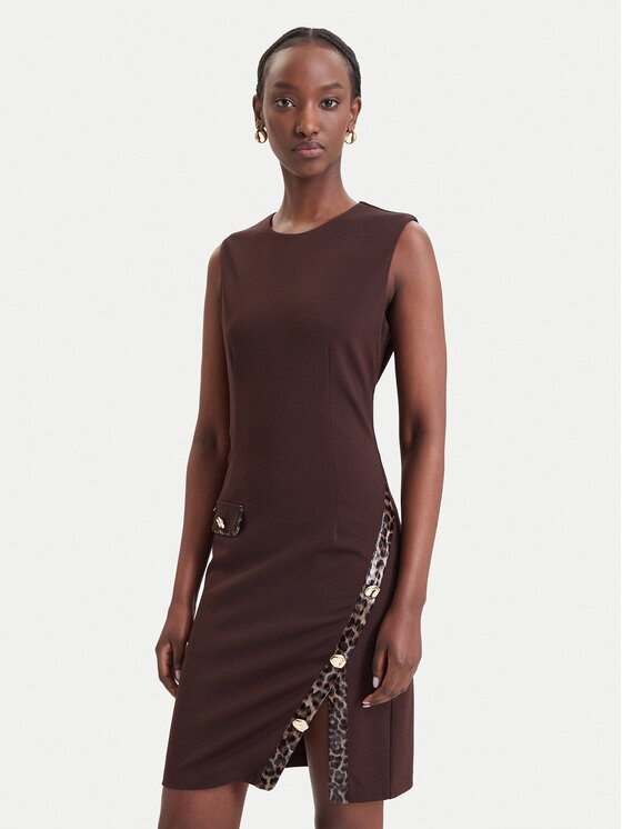 Fracomina Rochie cocktail FR26WD1004W68601 Regular Fit