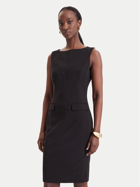 Fracomina Rochie cocktail FR26WD2001W42901 Slim Fit