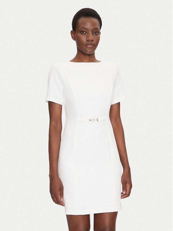 Fracomina Rochie cocktail FS25SD1006W42901 Regular Fit