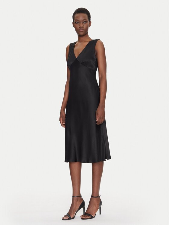 Fracomina Rochie cocktail FS25SD2004W73201 Slim Fit