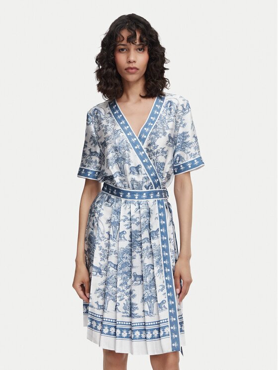 Fracomina Rochie cocktail FS26SD1010W435K5 Regular Fit