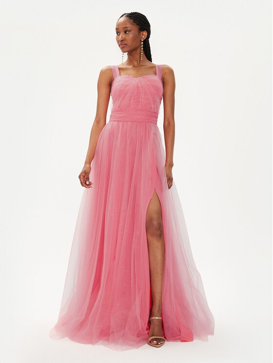 Fracomina Rochie de seară FQ24SD3022W52901 Regular Fit