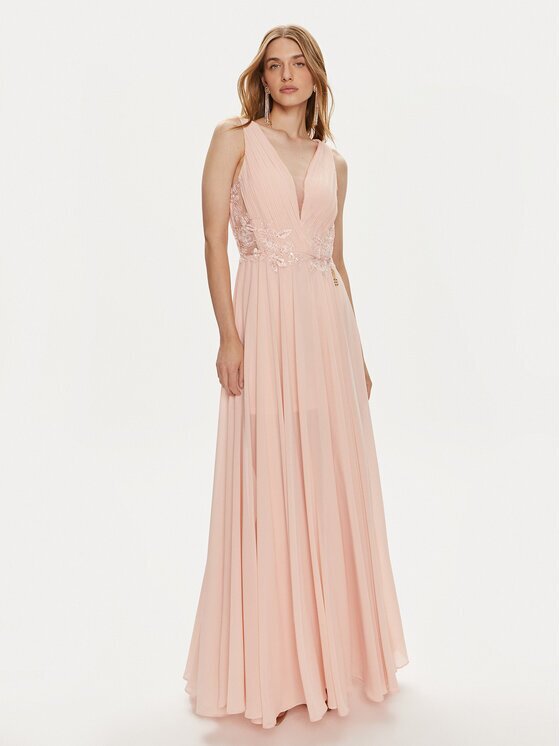 Fracomina Rochie de seară FQ24SD3027W41201 Slim Fit