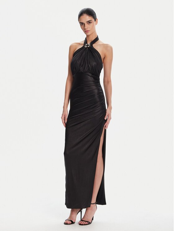Fracomina Rochie de seară FQ25SD3002W798T4 Slim Fit