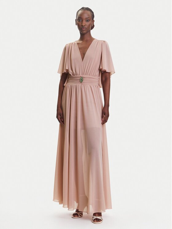 Fracomina Rochie de seară FQ25SD3011W41201 Regular Fit