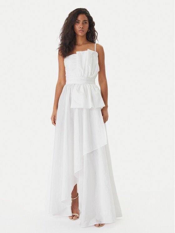 Fracomina Rochie de seară FQ26SD3010W83101 Regular Fit