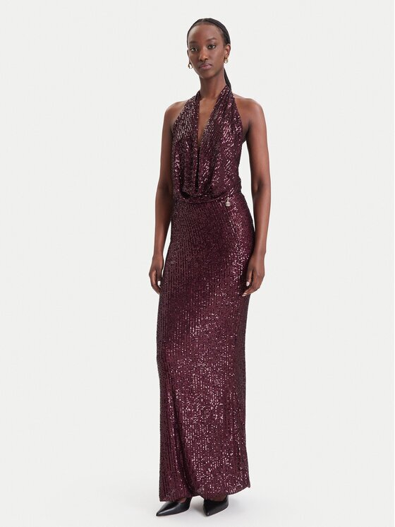 Fracomina Rochie de seară FQ26WD3017W706N6 Regular Fit