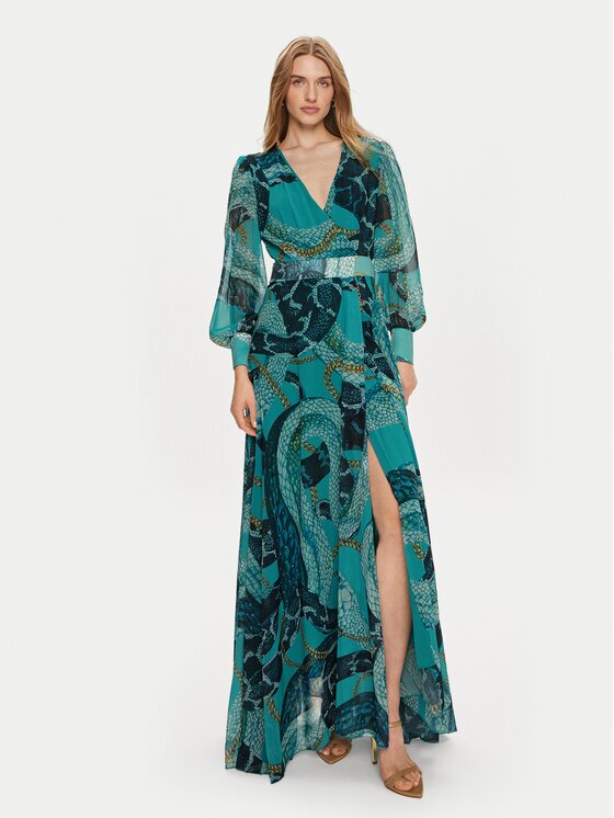 Fracomina Rochie de vară FQ24SD3017W412N4 Regular Fit