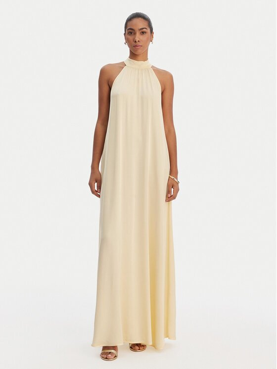 Fracomina Rochie de vară FR26SD3016W41301 Relaxed Fit