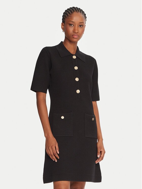 Fracomina Rochie de zi FR25WD5005K55301 Regular Fit