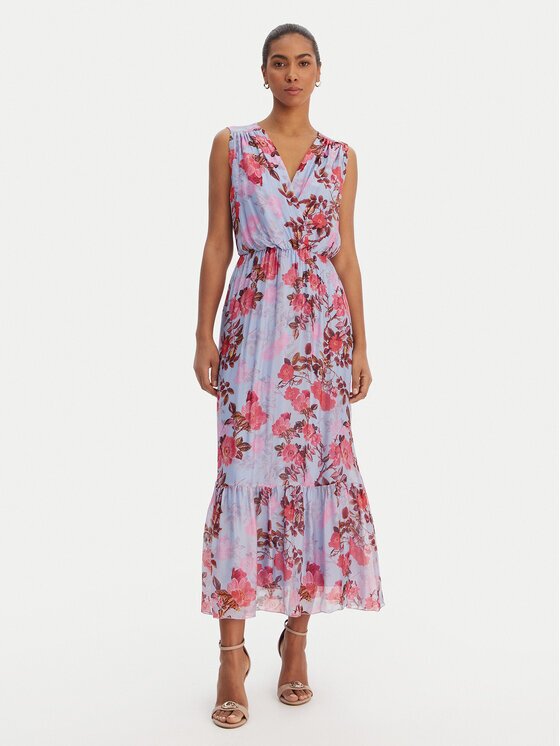Fracomina Rochie de zi FR26SD3018W774R8 Regular Fit