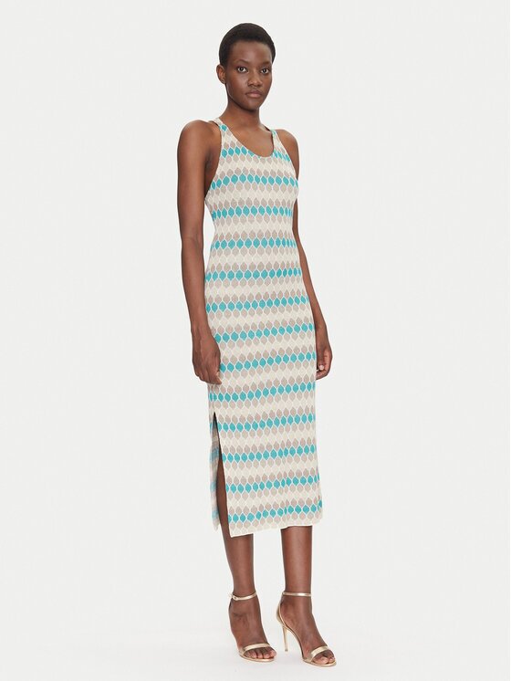 Fracomina Rochie tricotată FS25SD5006K414F8 Slim Fit
