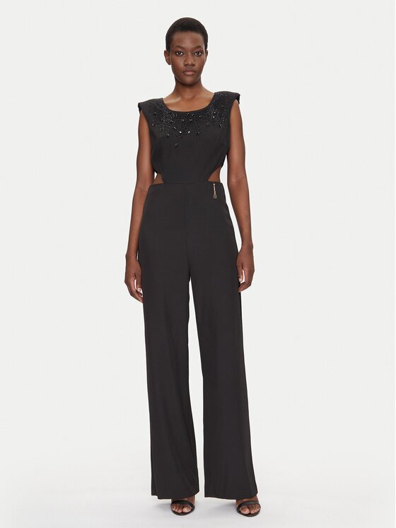 Fracomina Salopetă FQ25SO2002W47601 Slim Fit