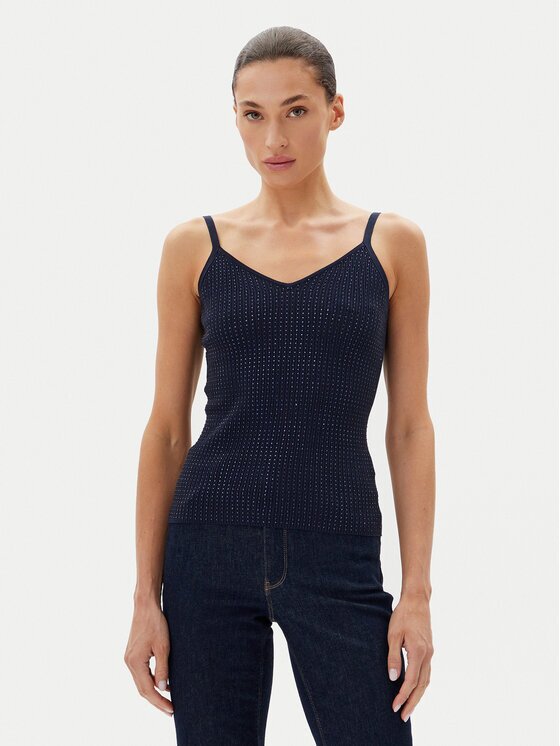 Fracomina Top FR25ST4006K410J9 Slim Fit
