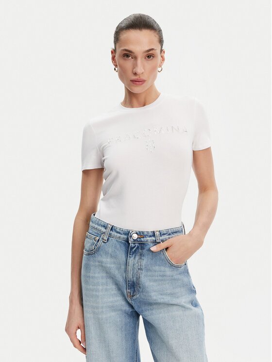 Fracomina Tricou FP25ST3011J449N5 Slim Fit