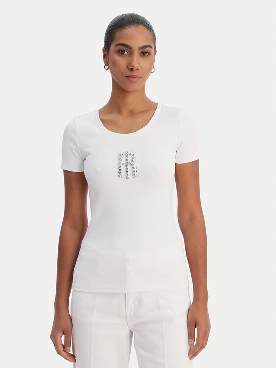 Fracomina Tricou FP26ST3001J42701 Slim Fit