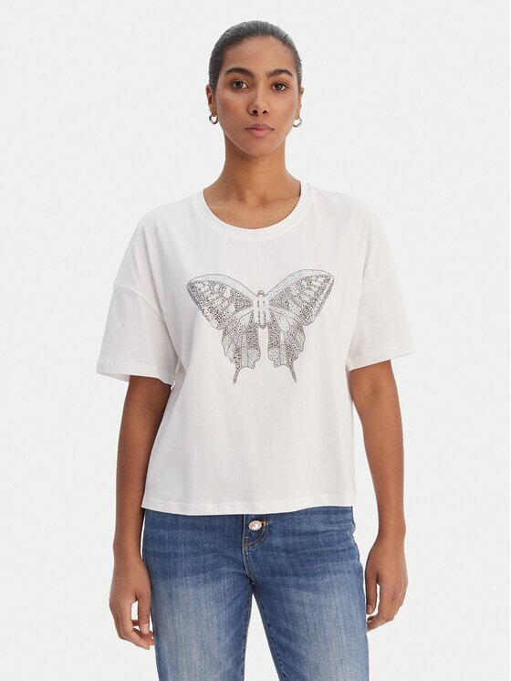 Fracomina Tricou FR26ST3046J401N5 Regular Fit