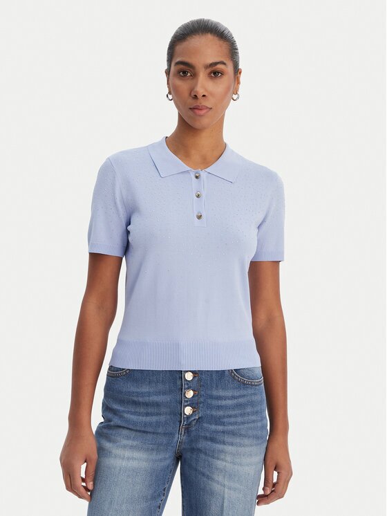 Fracomina Tricou polo FR26ST7003K524R9 Regular Fit