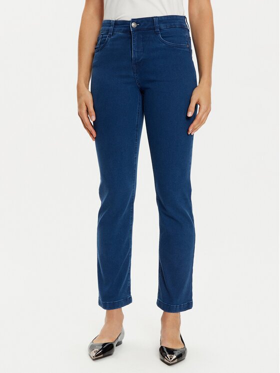 Fransa Blugi Luxe 20613554 Straight Fit