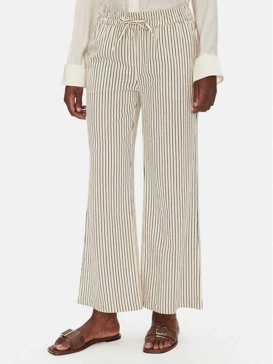 Fransa Pantaloni din material 20614576 Relaxed Fit