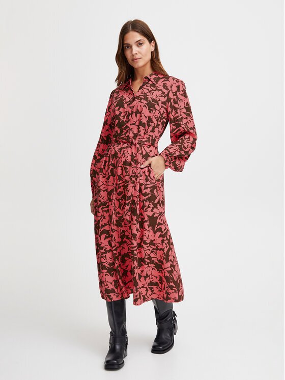 Fransa Rochie tip cămașă 20612464 Regular Fit