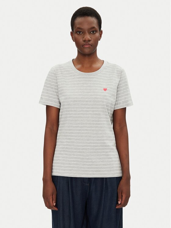 Fransa Tricou 20615521 Regular Fit