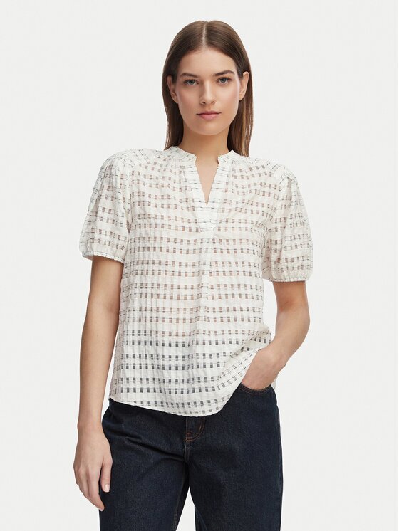 French Connection Bluză 729F9 Regular Fit