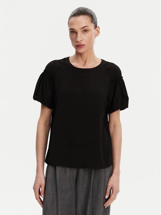 French Connection Bluză 72LZP Regular Fit