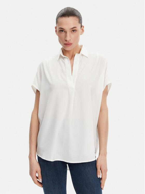 French Connection Bluză 72MZN Relaxed Fit