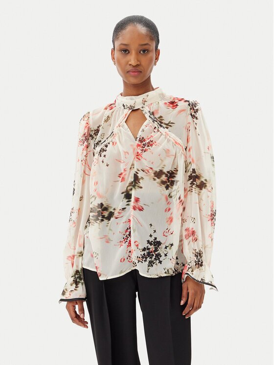 French Connection Bluză 72YEI Regular Fit