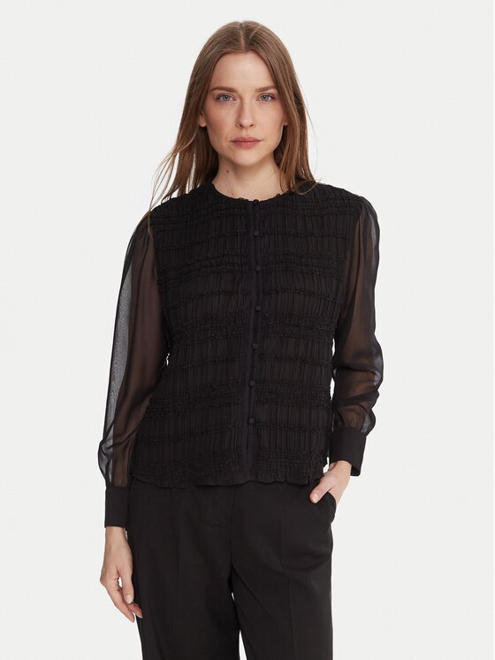 French Connection Bluză 72ZAY Regular Fit