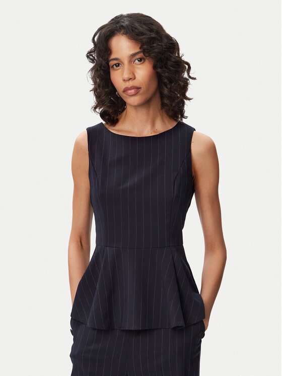 French Connection Bluză Alia 729F3 Slim Fit