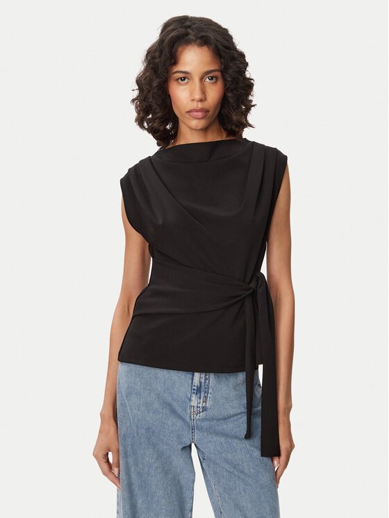 French Connection Bluză Zion 769C5 Slim Fit