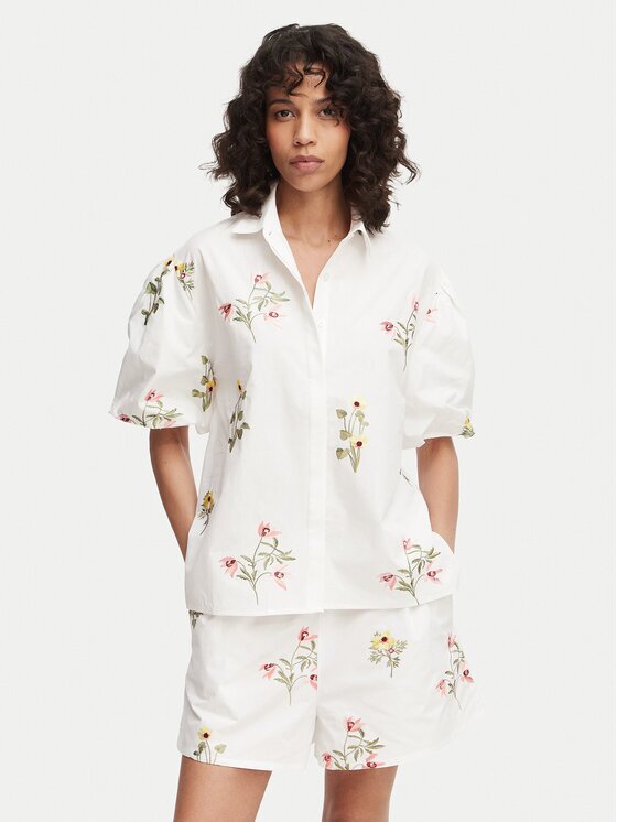 French Connection Cămașă Cambria 729G7 Relaxed Fit