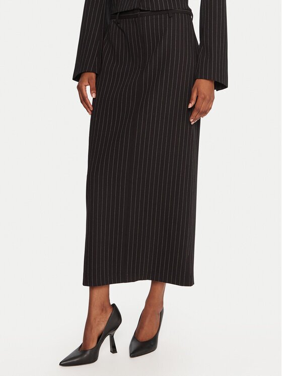French Connection Fustă midi 73ZBB Regular Fit