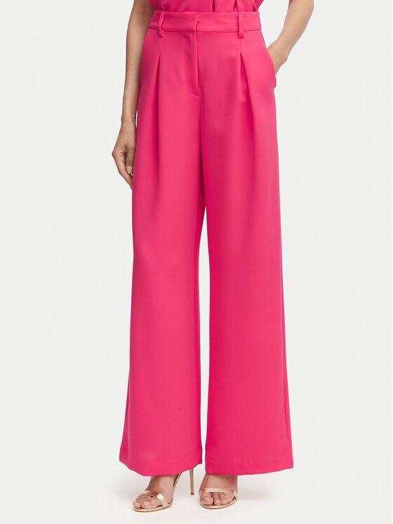 French Connection Pantaloni din material Tiana 749000 Regular Fit