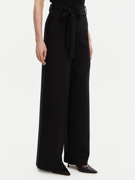 French Connection Pantaloni palazzo 74QZH Regular Fit