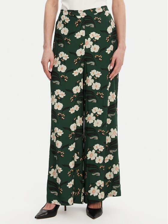 French Connection Pantaloni palazzo 74YBJ Regular Fit