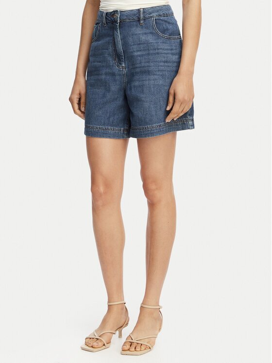 French Connection Pantaloni scurți de blugi 79FZG Boyfriend Fit