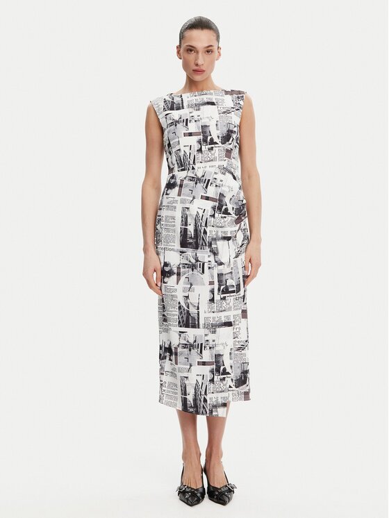 French Connection Rochie cocktail 71YDQ Regular Fit