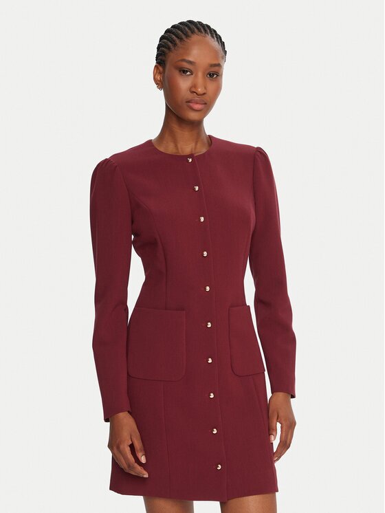 French Connection Rochie cocktail 71ZEU Regular Fit