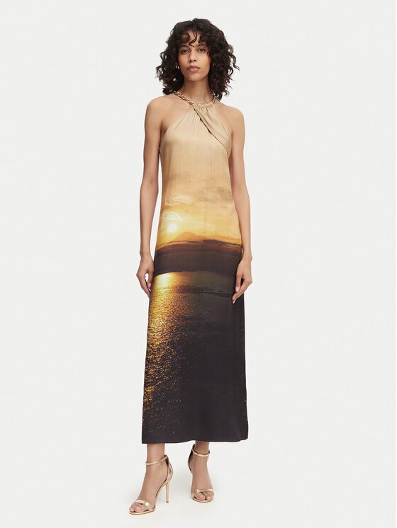 French Connection Rochie cocktail Summer Ennis 719K9 Slim Fit