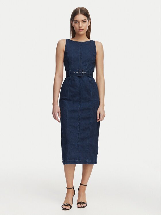 French Connection Rochie de blugi 719C7 Regular Fit
