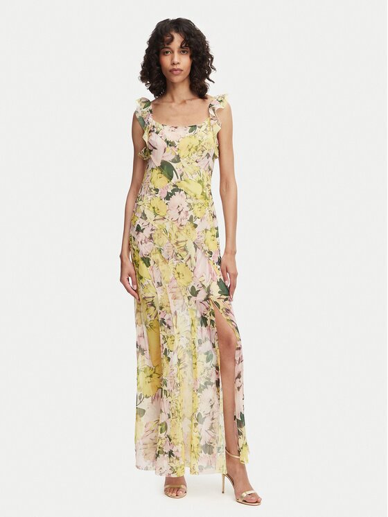 French Connection Rochie de seară Carla 719R1 Slim Fit