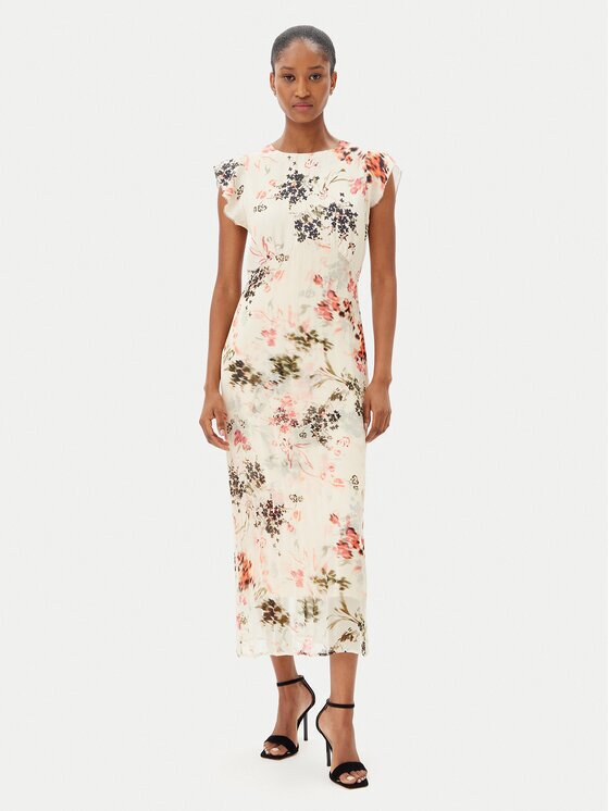 French Connection Rochie de vară 71YFU 90 Regular Fit