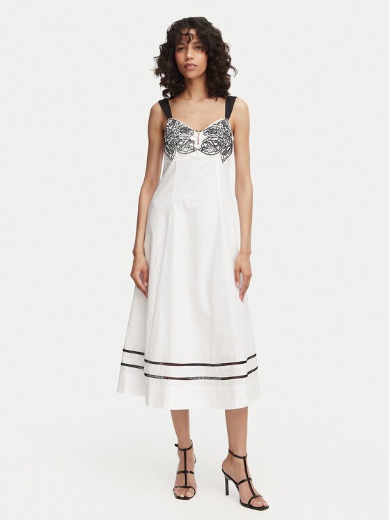 French Connection Rochie de vară Cambria 719R3 Regular Fit