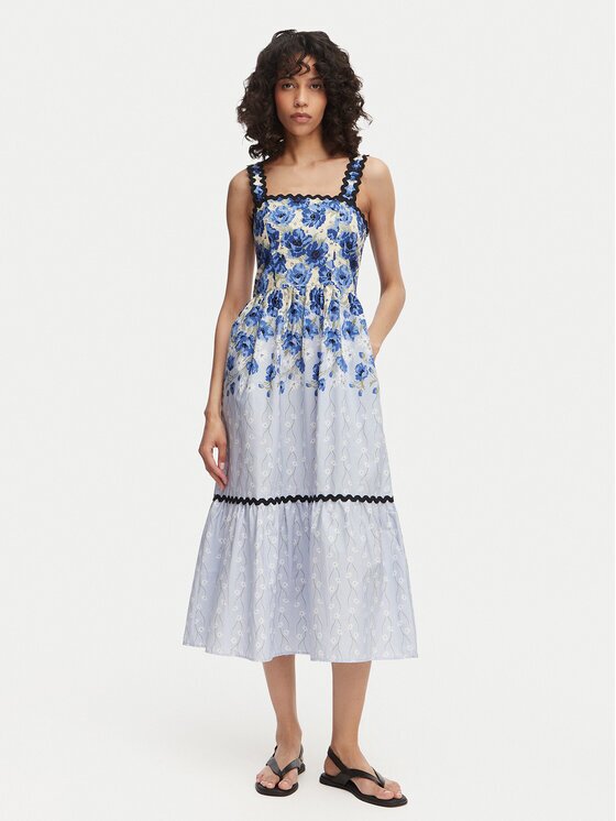 French Connection Rochie de vară Ivy Cambria 719T7 Regular Fit