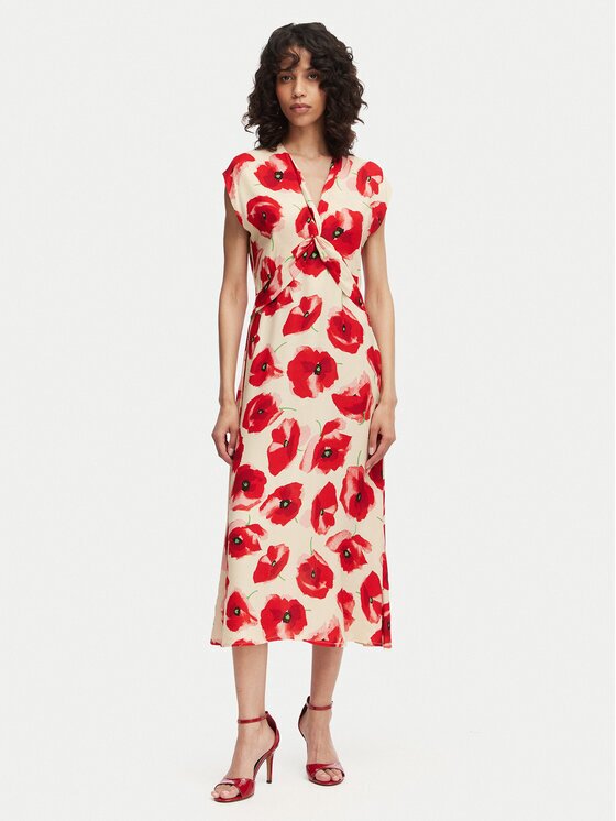 French Connection Rochie de vară Poppy 719G6 Regular Fit