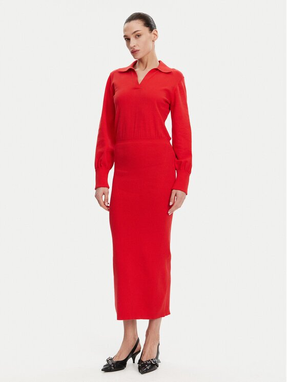French Connection Rochie tricotată 71YAU Regular Fit
